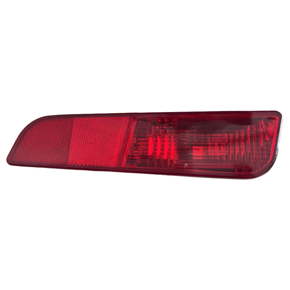 Rear Bumper Reflector Light For Mitsubishi Outlander 2013 2014 2015 8337A111 8336A102 Rear Tail Brake Lamp with Bulbs