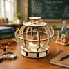 Seismic Alarm Kit DIY Pendulum Model Wooden for Students, Science Experiment