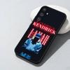 Rapper K-Kendrick L-Lamar  Phone Case For Samsung Galaxy A73,A72,A71,A70,A52,A51 Others Soft Black Cover
