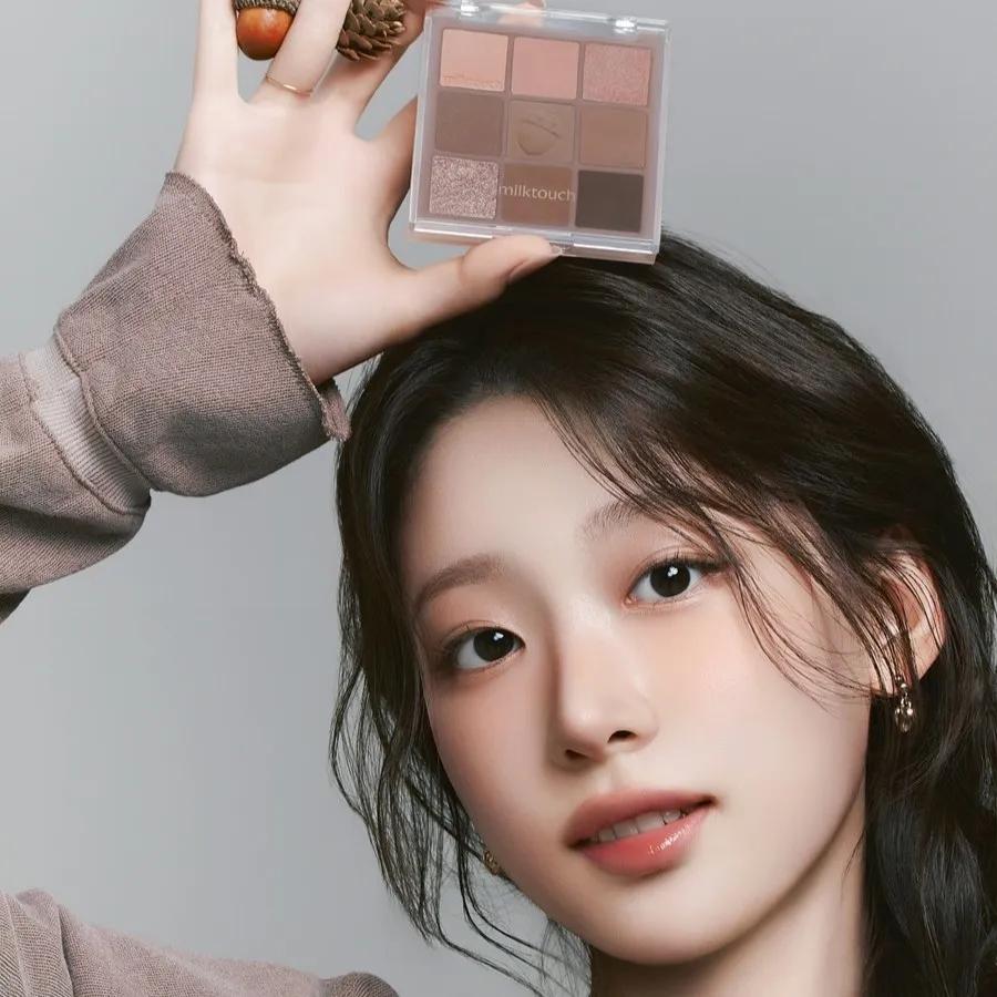 MilkTouch Tone On Shadow Palette (3 Options) 01 Today Cereal Bowl