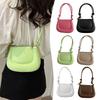 Pu Leather Shoulder Bag for Women Mini Tote Bag Handbag Waterproof Fashion Crossbody Bags Daily Vintage Female Underarm Purse