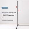 Miaotu Stainless Steel Adjustable Mobile Background Stand Kit