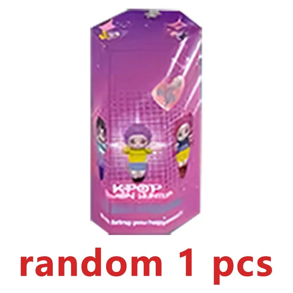 12pcs/Set Kpop Demon Hunters Figure Model Toy PVC Cartoon Gaming Peripherals Desk Decoration Collection Figures Model Toy For