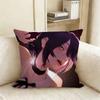 CChainsaw Man Cool RReze Pillow Case Living Room Sofa Cushion Cover Suitable For Home Bedroom Room Decoration