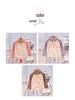 Kids' Plush Puff Jacket - Autumn/Winter Stand Collar Zipper Cardigan for Boys & Girls, Long Sleeve, Warm Home Wear.