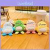 Creative Bb Monster Plush Keychain Fluffy And Fun Couple's Keyring Gift