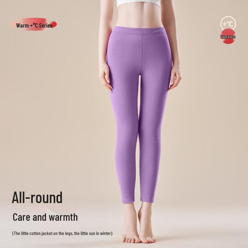 Yiershuang Women's Fleece Thermal Leggings