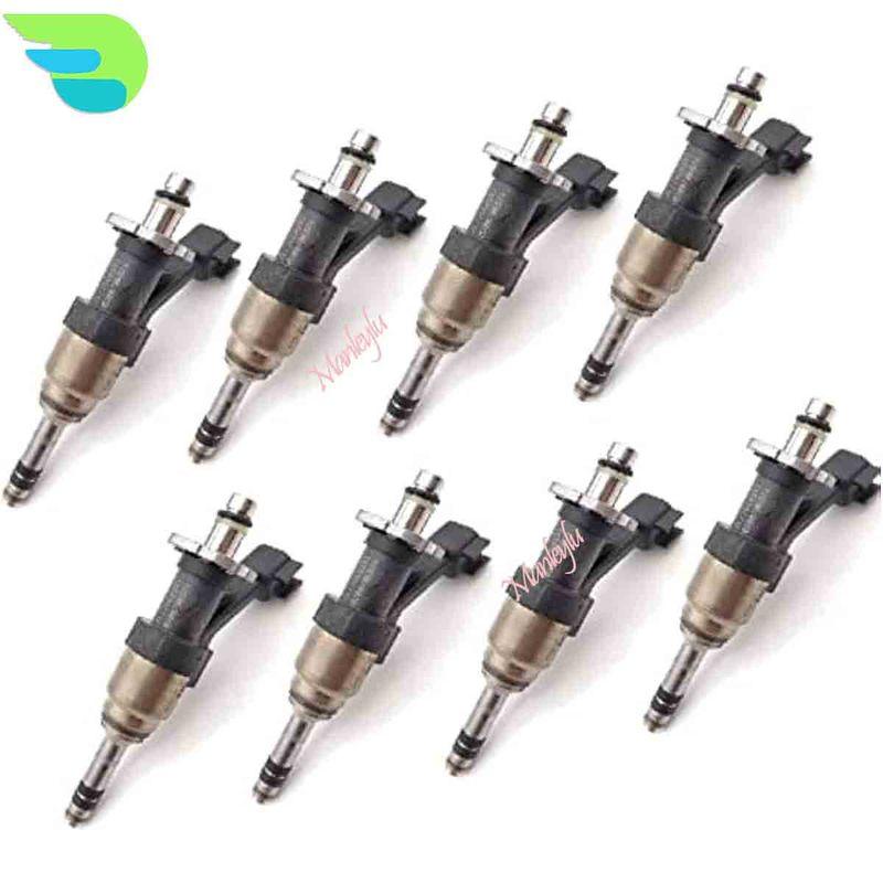 8x Fuel Injectors Nozzle For Chevy Camaro Corvette Tahoe Silverado Suburban 1500 GMC Sierra Yukon XL 6.2L V8 2014- 12668393