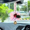 Lucky New Year Hanging Pendants Bell Car Decorative Pendant Christmas Tree Ornaments  Small Gift
