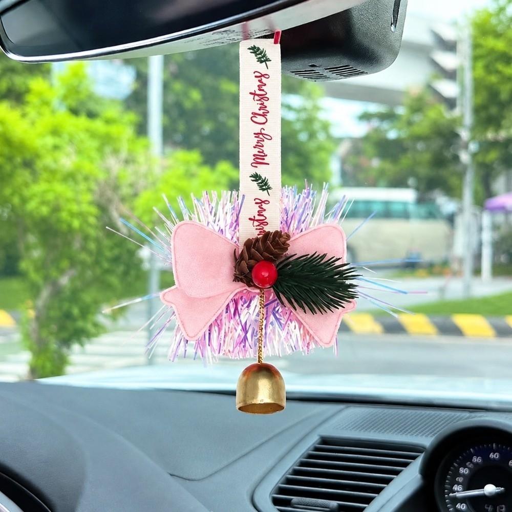 Lucky New Year Hanging Pendants Bell Car Decorative Pendant Christmas Tree Ornaments Small Gift