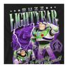 Toy Story Unisex Adult Buzz Lightyear Homage T-Shirt