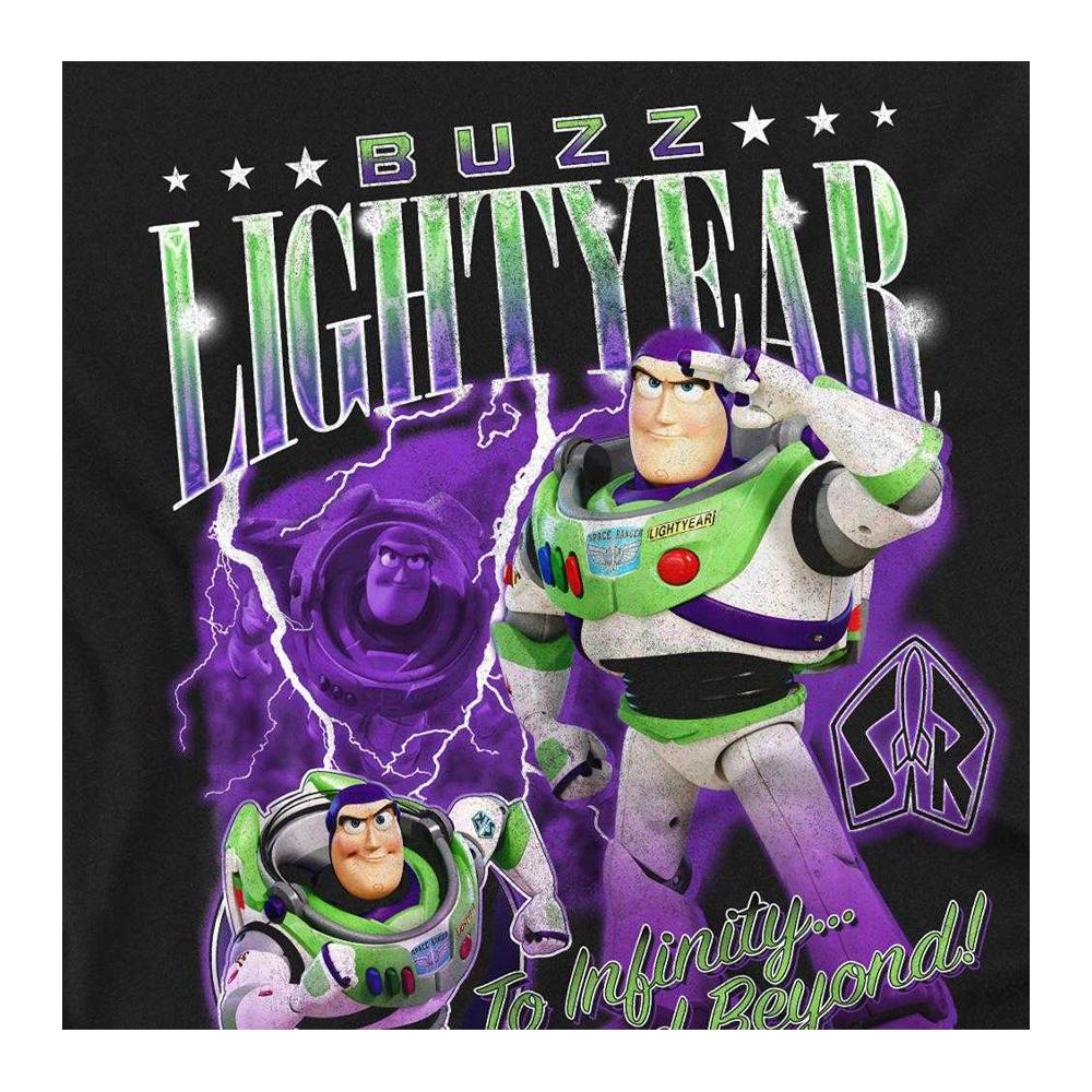 Toy Story Unisex Adult Buzz Lightyear Homage T-Shirt
