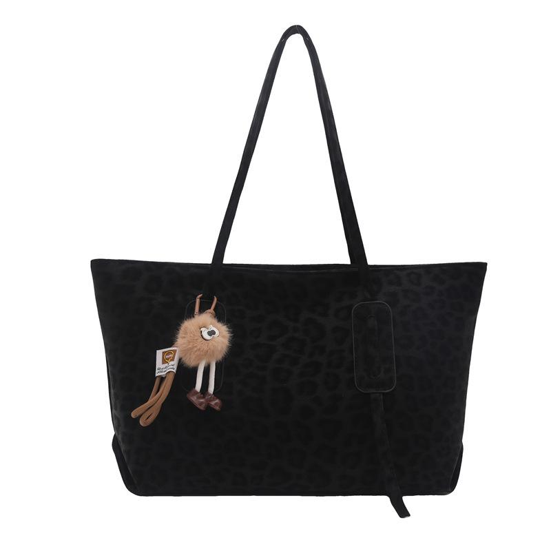 Autumn and winter new women's bags casual retro simple tote bags fashion personality trend shoulder bags