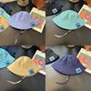 Travel And Hiking Sun Hat With Adjustable Fit Embroidered Letter Design For Men And Women