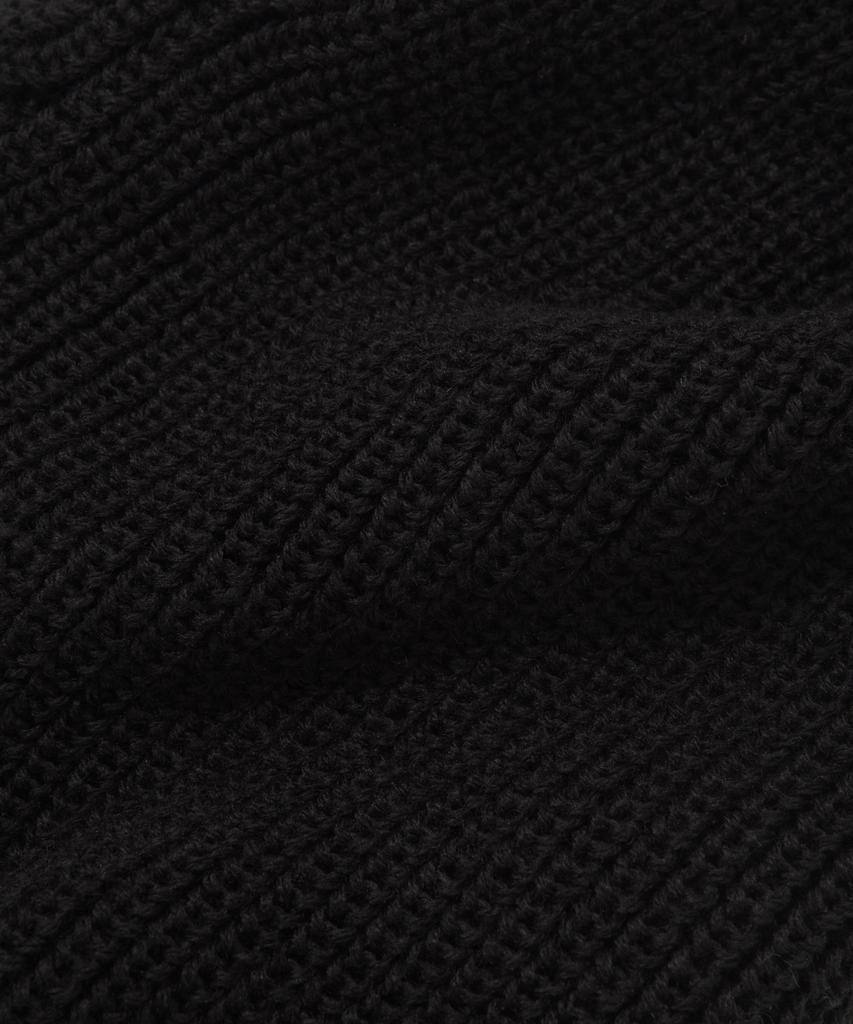 COVERNAT Authentic Middle Beanie Black