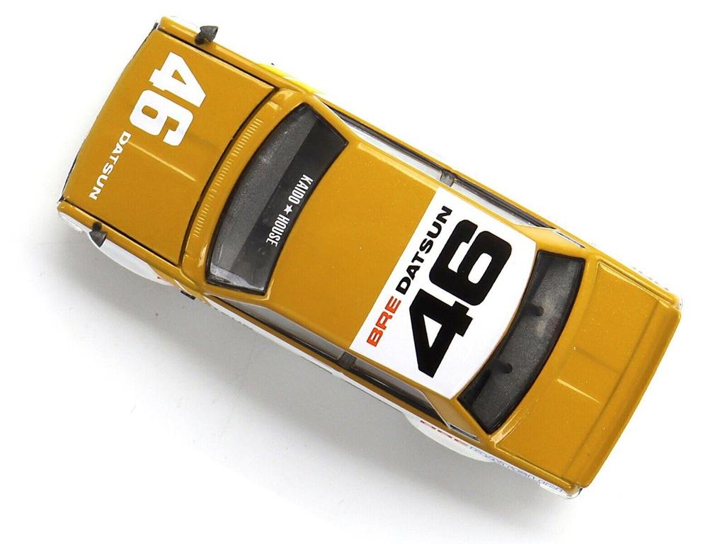 Kaido House X Mini GT Datsun 510 Pro Street BRE V3 DATSUN Mini Car 1/64 [Item]