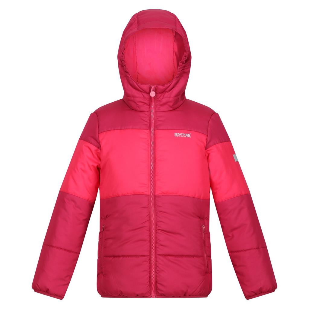 Regatta Childrens/Kids Lofthouse VII Terrain Print Padded Jacket