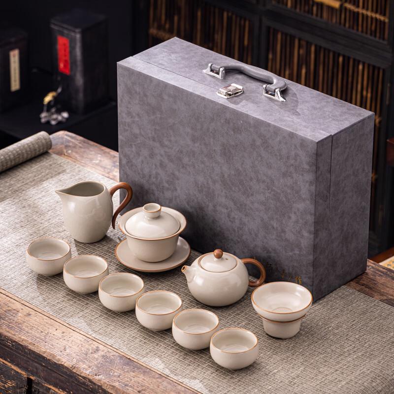 

Чайный набор ZISIZ DongShengDa Ru Kiln для кунг-фу