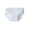 Women's Summer Pure Cotton Sports Cotton Antibacterial Crotch Non Scratch Middle Waist Triangle Briefs