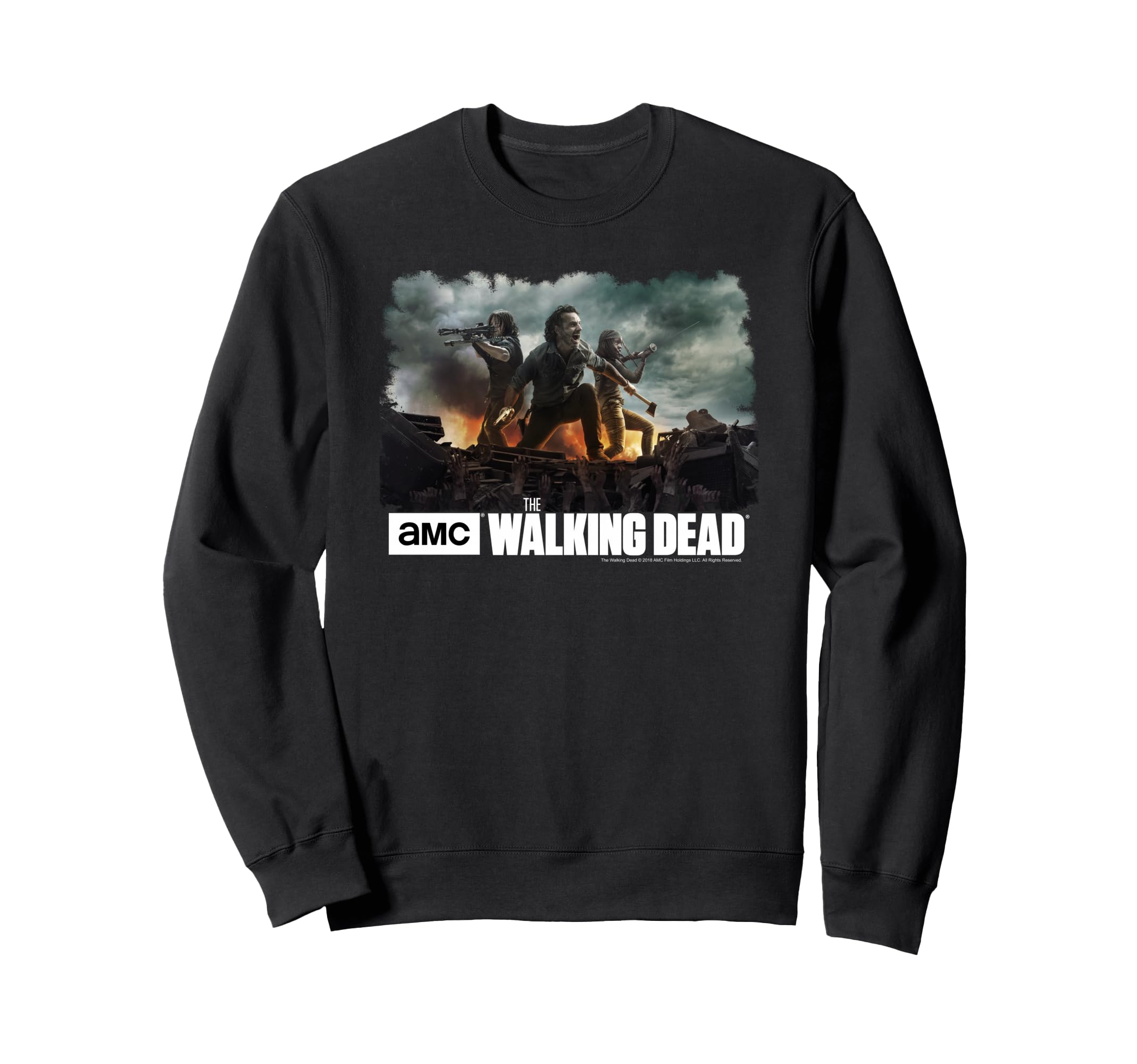 

The Walking Dead All Out War Sweatshirt