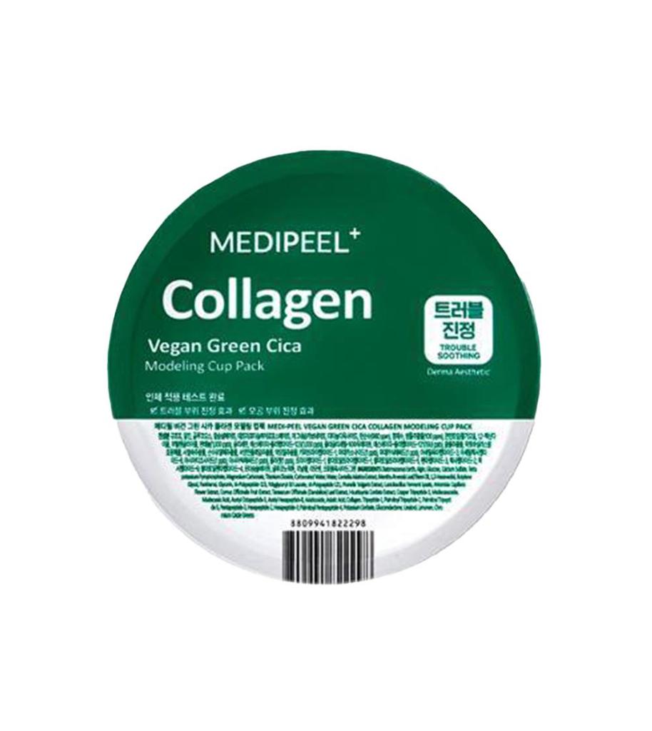 Medi-Peel Vegan Green Cica Collagen Modeling Cup Pack 28g