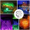 Submersible LED Lights RGB Waterproof IP65 Underwater Lamps with Remote Control