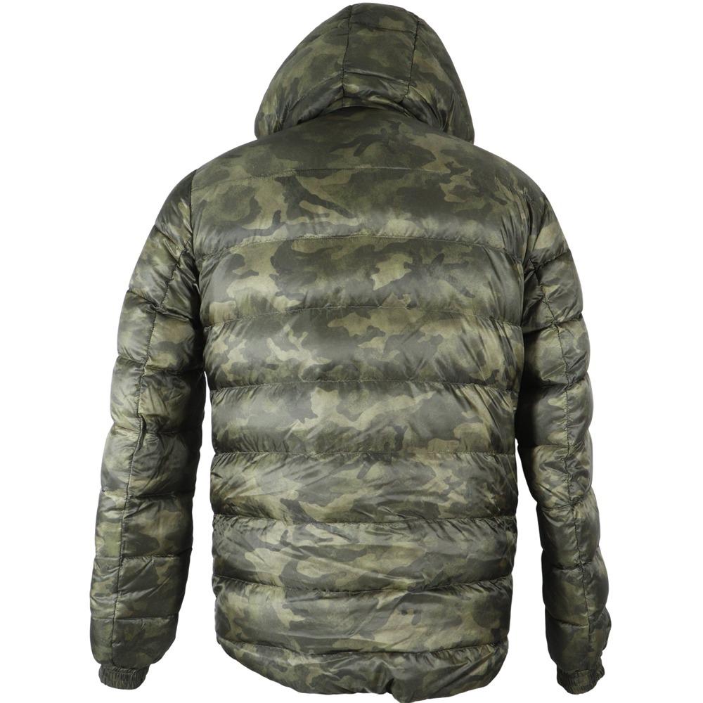 TATRAS Significant Down jacket MTK18A485 Camouflage Pattern Reversible khaki/black Nylon mens Used