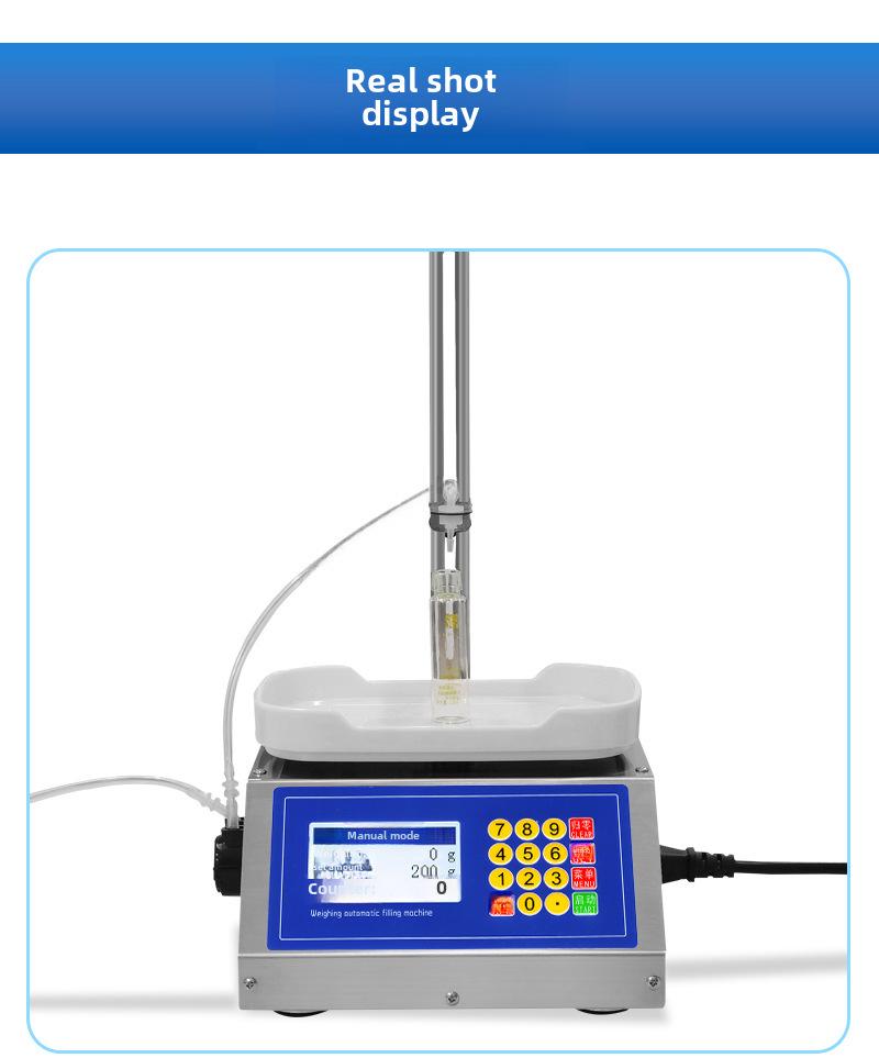 Chuanshanyi M90 High-Precision Automatic Peristaltic Pump for Micro Liquid Filling