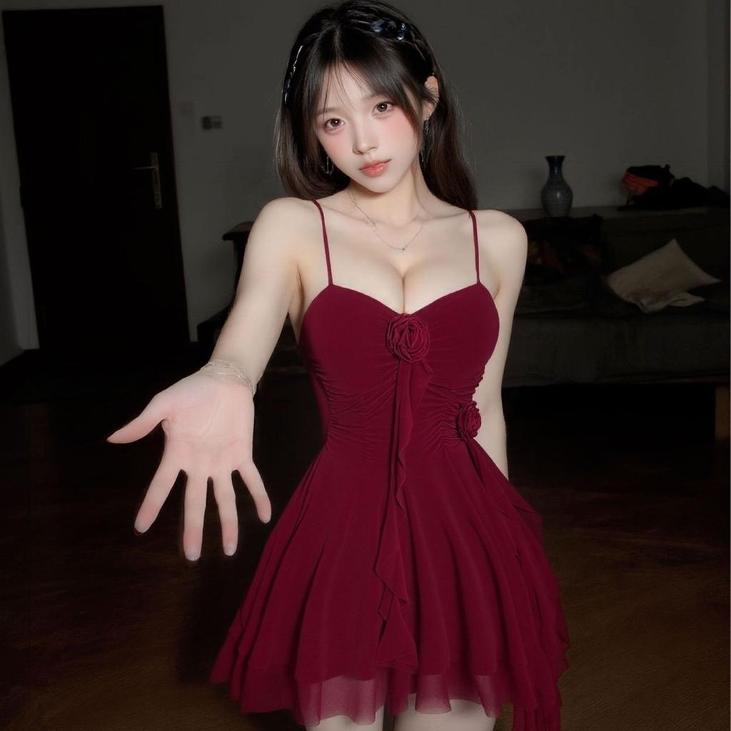 Sex Underwear Pure Desire Neck Holiday Style Dress Sexy Pajamas Sexy Mesh Low Cut Pure Desire