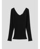 Diaepeocheo Delia Knit Top Black (Ta6151A035)