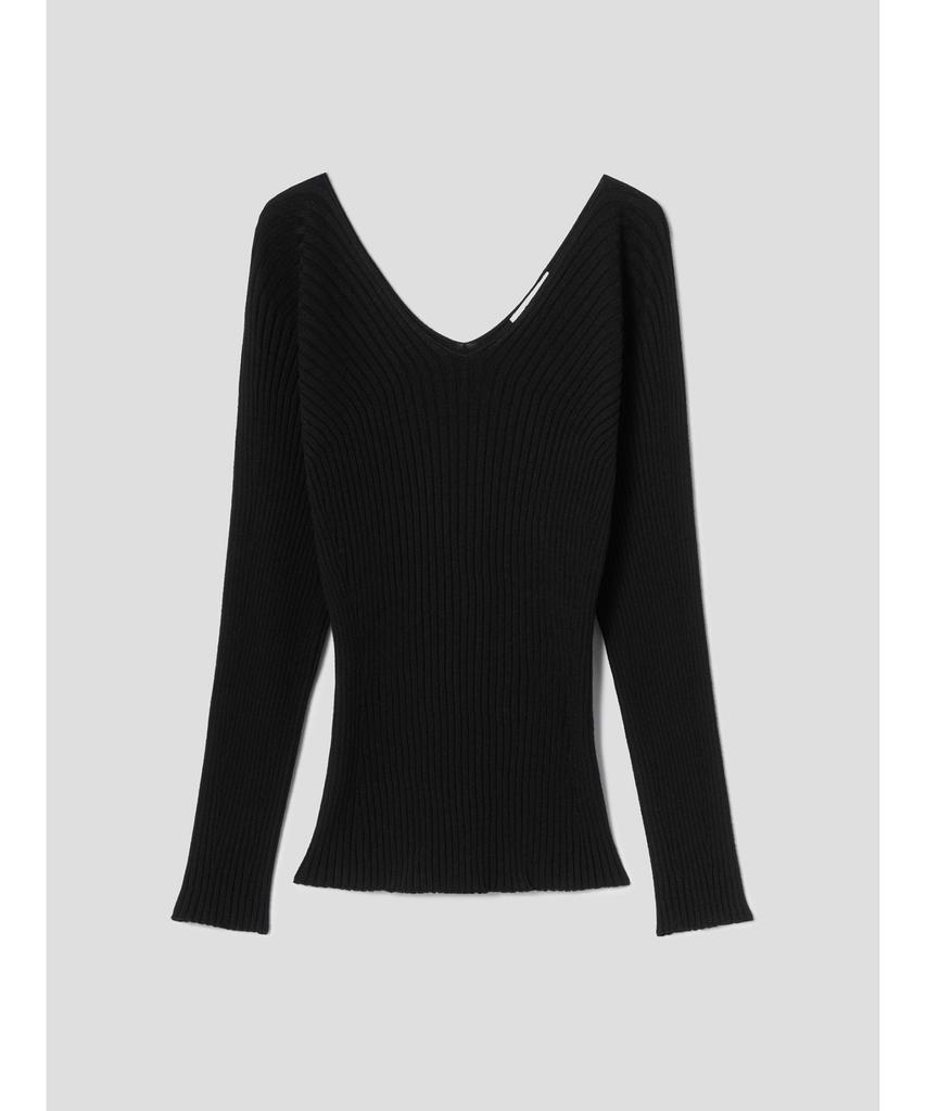 Diaepeocheo Delia Knit Top Black (Ta6151A035)