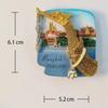 Thailand Souvenirs Phuket Fridge Magnets Home Decor Bangkok Refrigerator Stickers Wedding Gifts