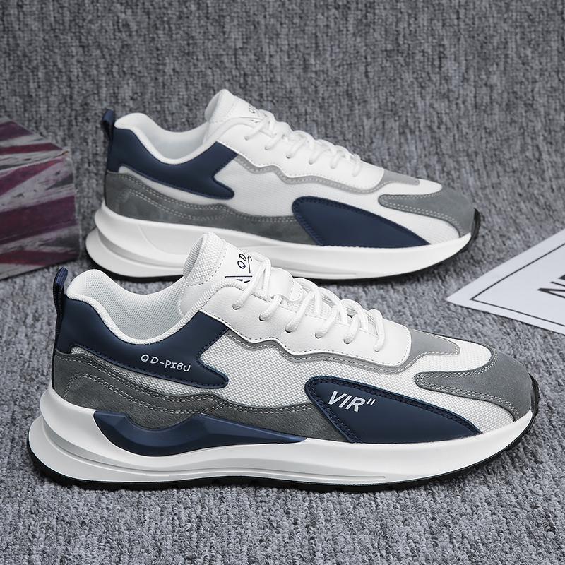 Color Block Mens Shoes Casual Designer Male Sneaker Running Outdoor Platform Sport Fashion Luxury Tenis Leather Trainers Loafers