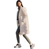 Anta Training Series Three-Proof Mid-Length Waist-Defining Hooded Long Sleeve Down Jacket Women Outerwear Paper-White 962447905-1