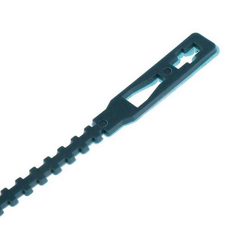 50Pcs Adjustable Plastic Plant Cable Ties Reusable Cable Ties For Tree Climbing