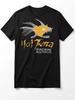 Pánské tričko Hot Tuna Surf Graphic - 100% bavlna, černé, ležérní, letní