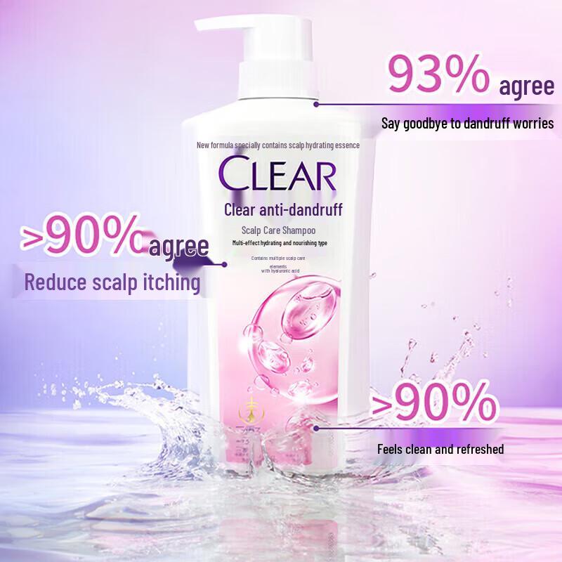 Clear Anti-Dandruff Hydrating Shampoo