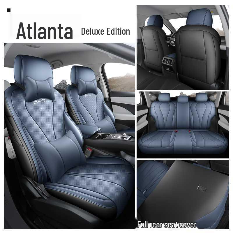 Full-Coverage Seat Covers for BYD Hiace 05EV - Interior Modification Seat Cushions