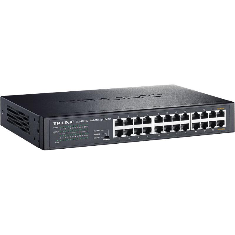 Tp-Link TL-SG2024D 24-Port Gigabit Web/Cloud Managed Switch
