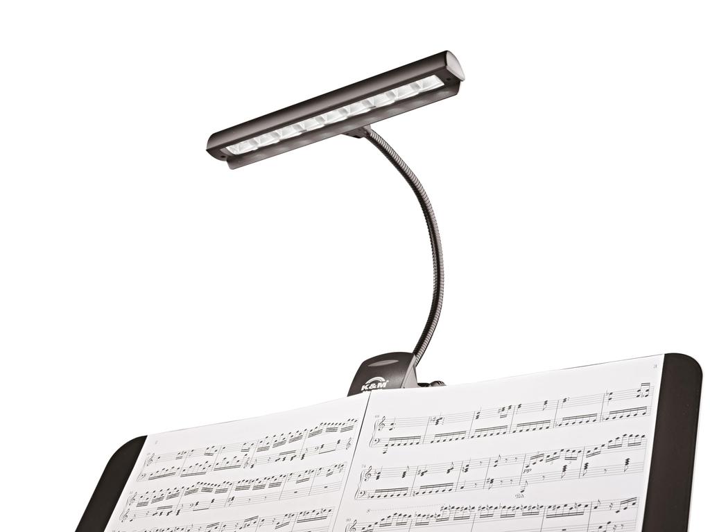 K&M Music Stand Light [Orchestra Light EOS] [12249-000-55] 12249