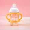 Resistant Silicone Feeding Bottles Accessories Wide Mouth Grip Baby Bottle Handles Universal Handle
