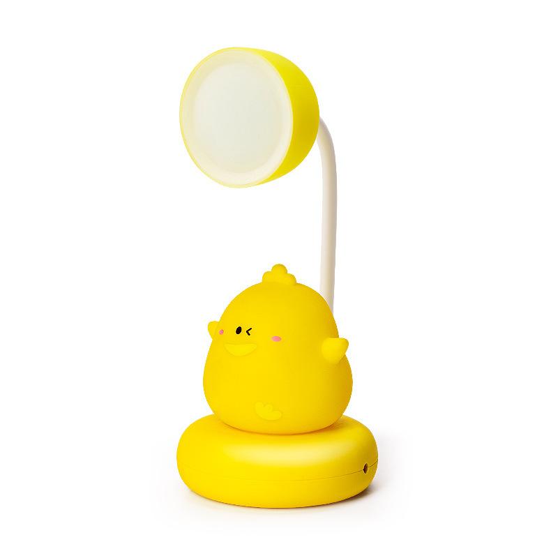 

New Light Led Source Cartoon Pet Energysaving Usb Charging Night Lights жовтий