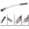 Racing & Household Gas Can Hose with Hose Bender Fuel Can Hose 14'' Length Fuel Filter Hose