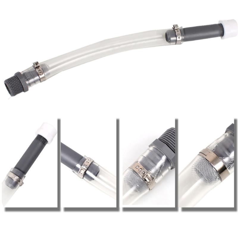 Racing & Household Gas Can Hose with Hose Bender Fuel Can Hose 14'' Length Fuel Filter Hose