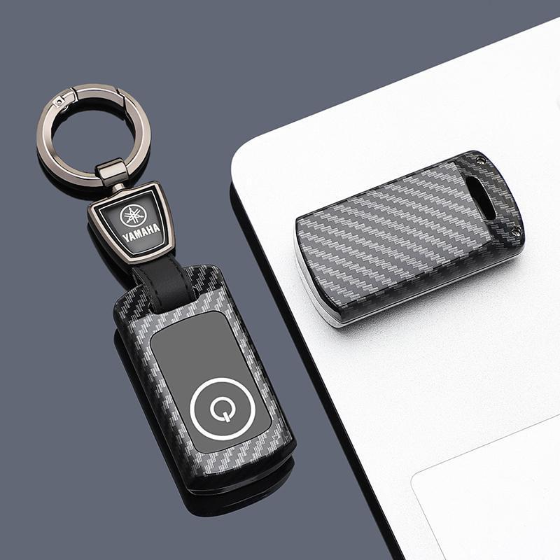 Yamaha XMAX300/NMAX155 Carbon Fiber Key Cover for Motorcycle Remote