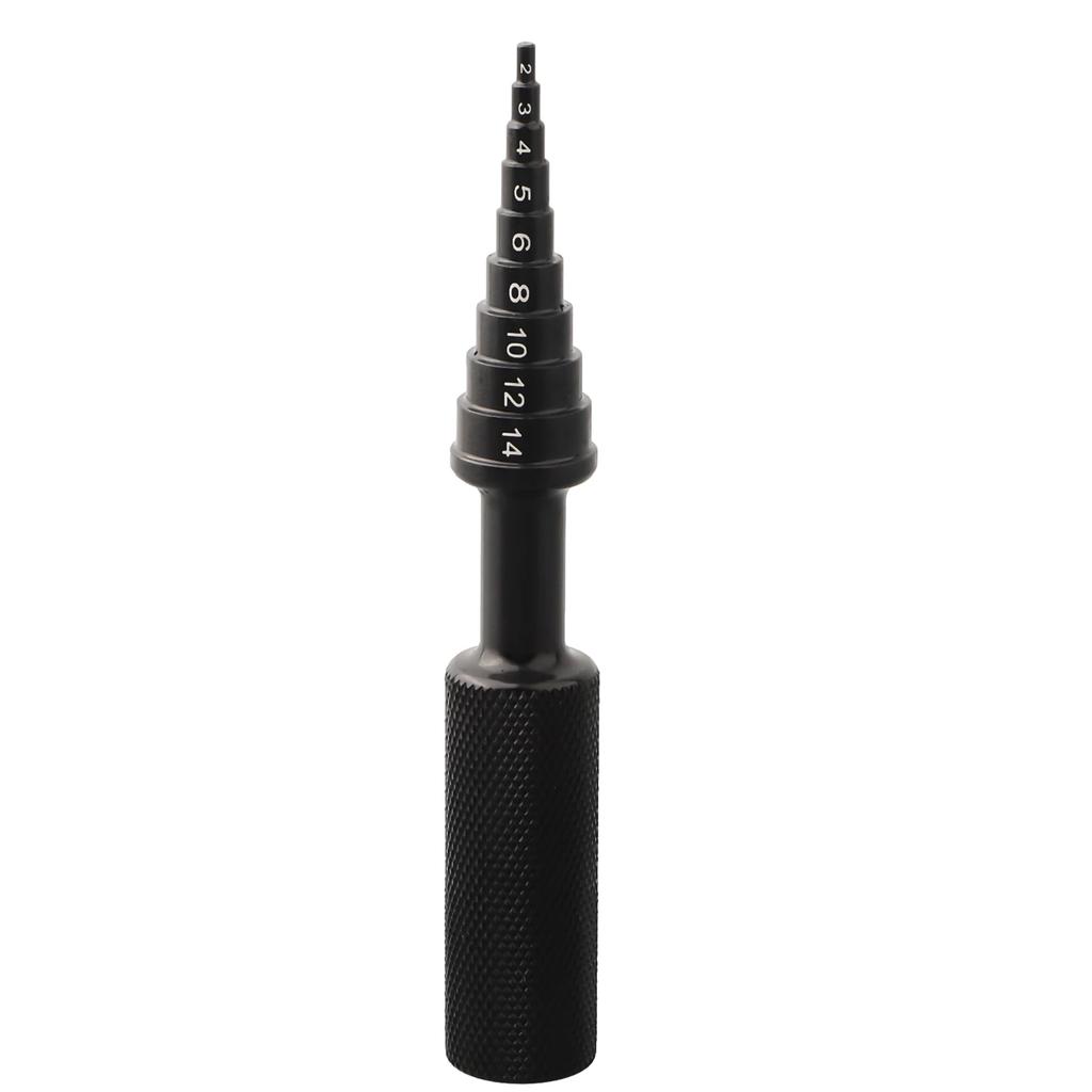 2-14mm Car Bearings Remover Disassemblers Automotive Hand Repair Tools Automobiles Tire Pressure Inspection Tool