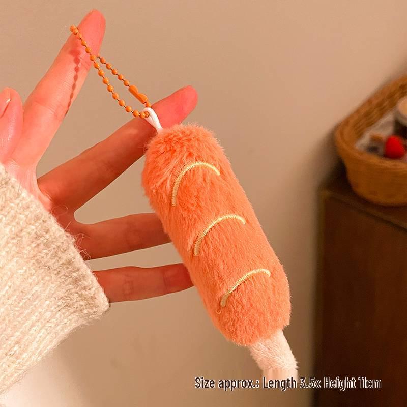 Plush Pendant Keychain Figurines - Perfect for Promotions, Weddings, Gifts, and Charms