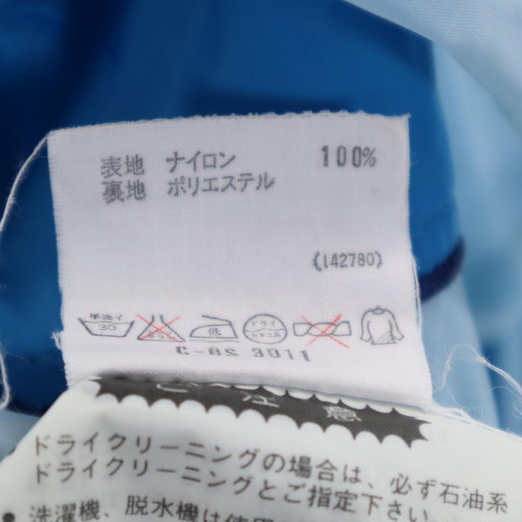 adidas 80s Silver Tag Vintage Half zip Windbreaker L-O Descente pullover Men's Used