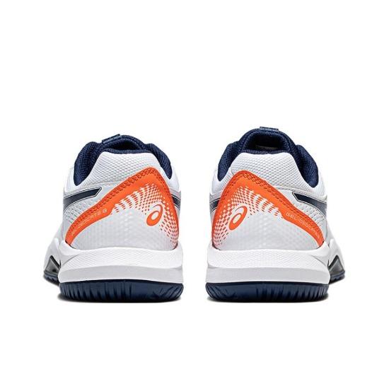 Asics Gel Dedicate 8 White Blue Expanse 1041A408-102