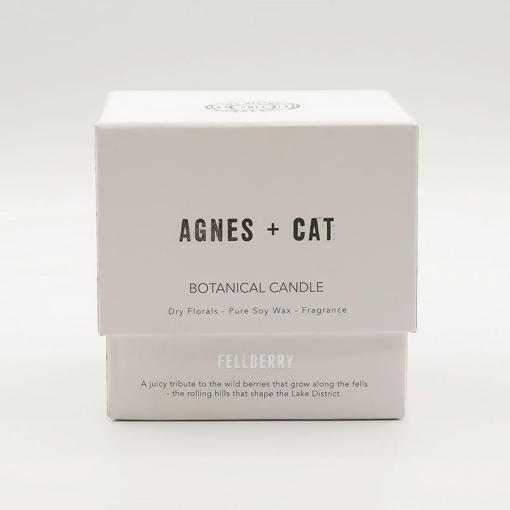 Agnes + Cat Botanical Soy Wax Candle – Fellberry